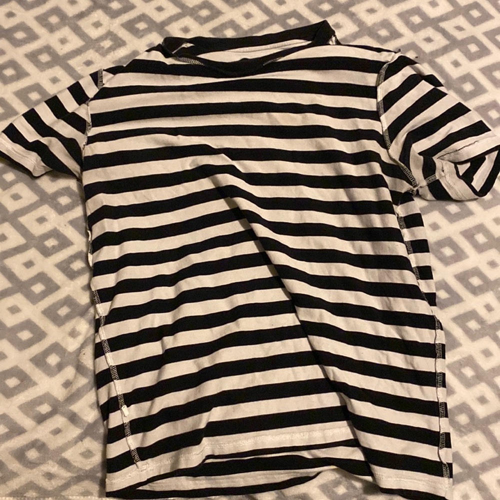 Striped Hot Top Shirt